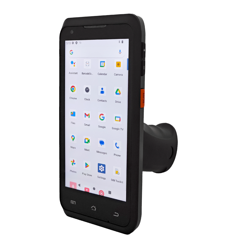 Barcode Scanner 2D - เครื่องอ่านบาร์โค้ดแบบพกพา PDA ระบบ Android รองรับ QR