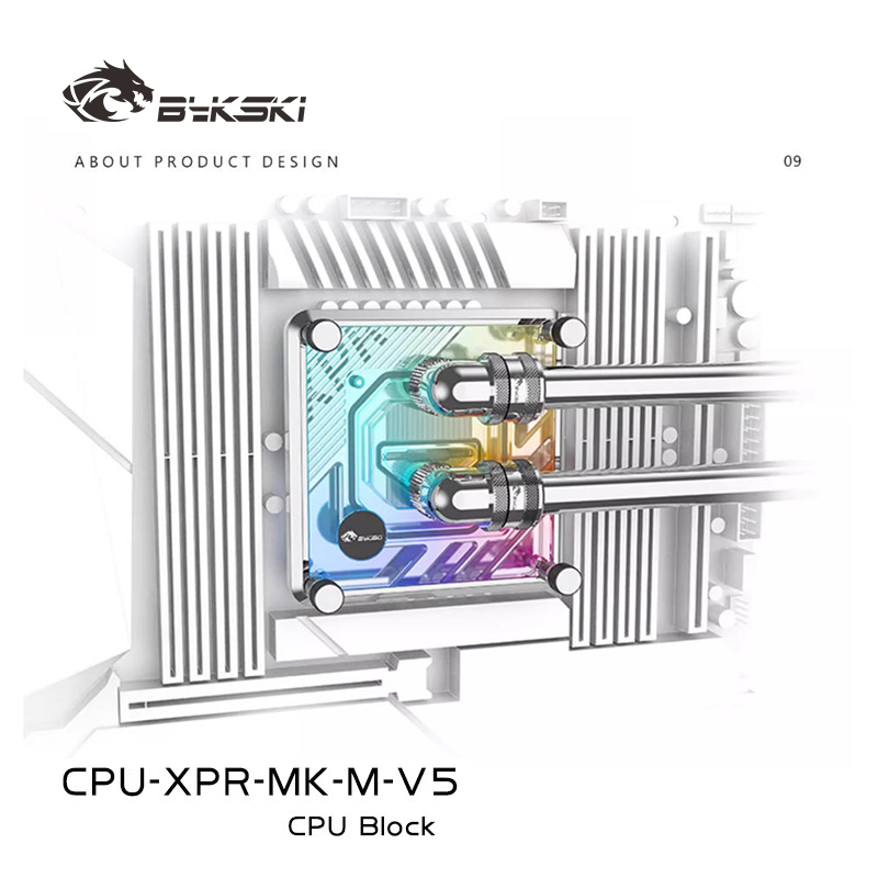 Amd Cpu Ryzen 7 - บล็อกซีพียู Bykski สำหรับ INTEL LGA1700 1200