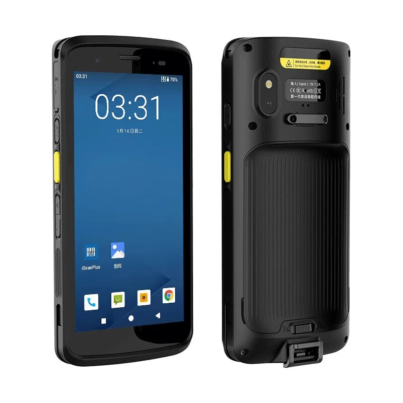 Barcode Scanner 2D - เครื่องสแกนบาร์โค้ดแบบพกพาประสิทธิภาพสูง 4G PDA Android OEM รองรับ
