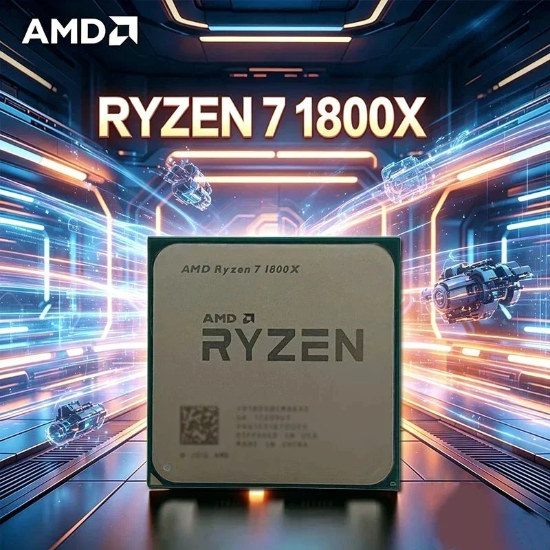 AMD Ryzen 7 1800X CPU 3.60GHz- - Amd Cpu Ryzen 7 บทวิจารณ์และราคา