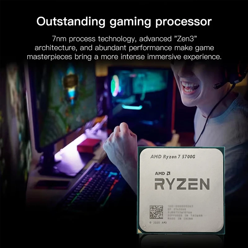 ซีพียู AMD Ryzen 7 5700G แบบ T - Amd Cpu Ryzen 7 บทวิจารณ์และราคา