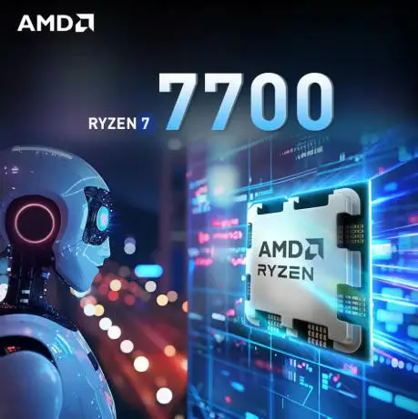 โปรเซสเซอร์ AMD Ryzen 7 7700 ใ - Amd Cpu Ryzen 7 บทวิจารณ์และราคา