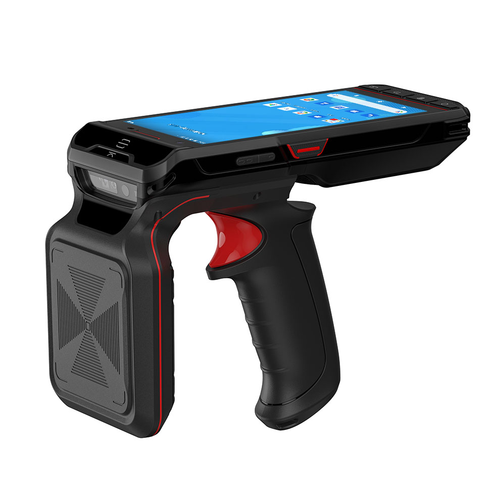 เครื่องอ่าน RFID UHF PDA Andro - Barcode Scanner 2D บทวิจารณ์และราคา