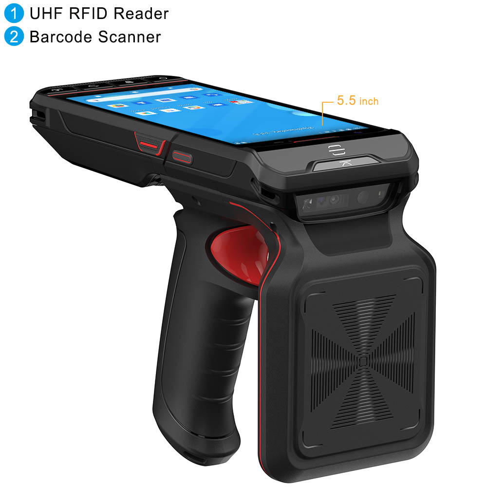 เครื่องอ่าน RFID UHF PDA Andro - Barcode Scanner 2D บทวิจารณ์และราคา
