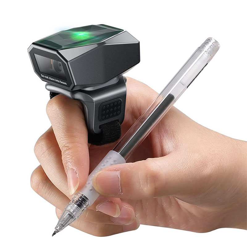 เครื่องอ่านบาร์โค้ดแบบพกพาไร้ส - Barcode Scanner 2D บทวิจารณ์และราคา