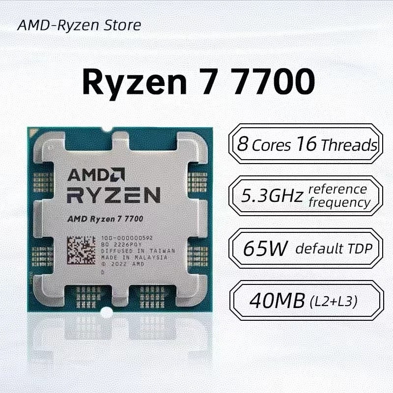 ซีพียูสำหรับเดสก์ท็อปเกมมิ่ง A - Amd Cpu Ryzen 7 บทวิจารณ์และราคา