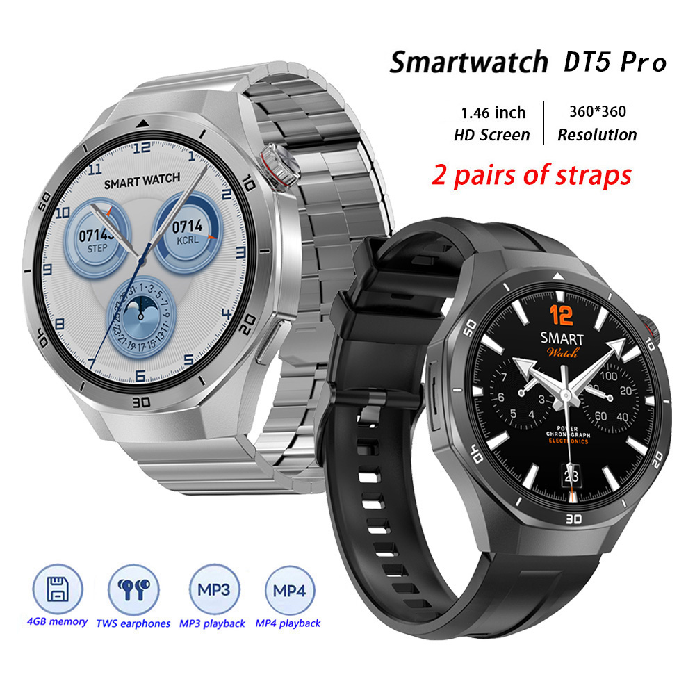DT5 Pro สมาร์ทวอท์ชสําหรับผู้ช - Digital Timer Countdown บทวิจารณ์และราคา