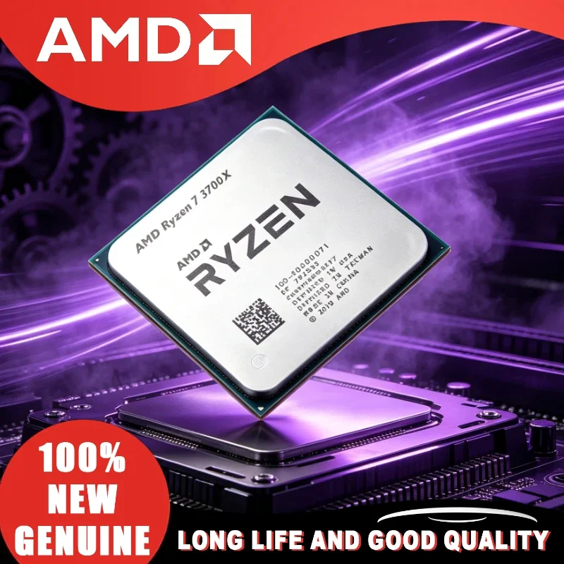 AMD Ryzen 7 3700X ใหม่ 100% ปี - Amd Cpu Ryzen 7 บทวิจารณ์และราคา