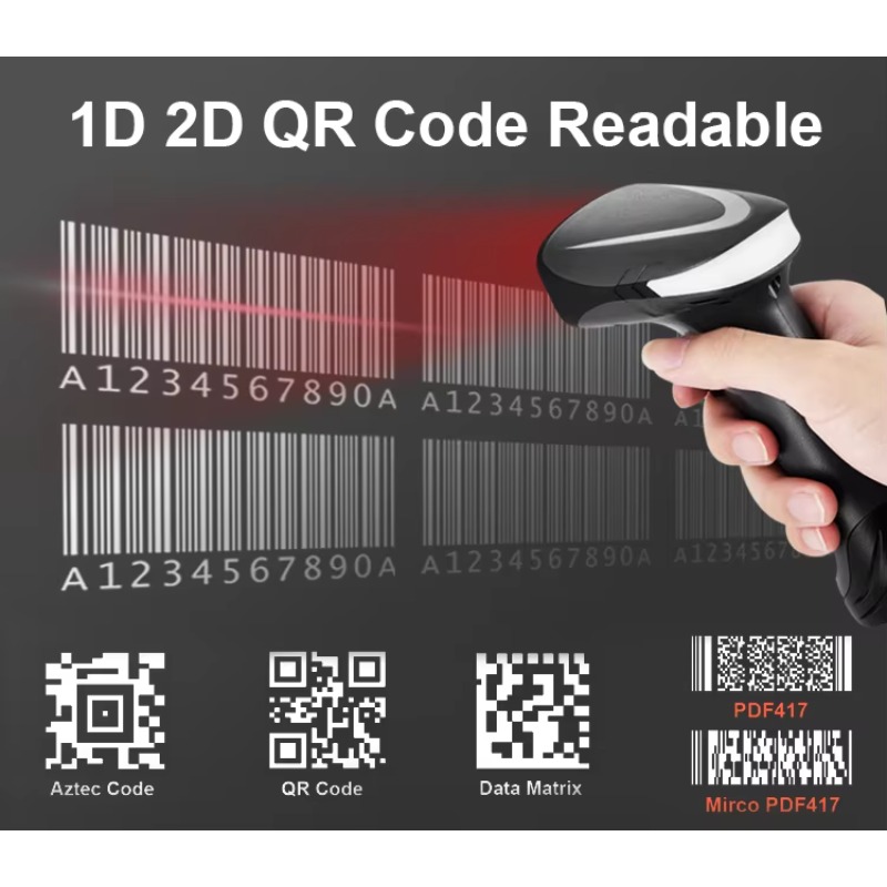 เครื่องสแกนบาร์โค้ดและคิวอาร์โ - Barcode Scanner 2D บทวิจารณ์และราคา