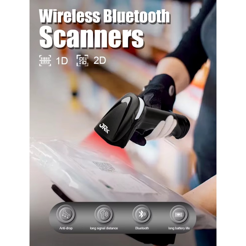 เครื่องสแกนบาร์โค้ดและคิวอาร์โ - Barcode Scanner 2D บทวิจารณ์และราคา