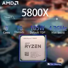 อัพเกรดพีซีเก่า ด้วยโปรเซสเซอร - Amd Cpu Ryzen 7 บทวิจารณ์และราคา