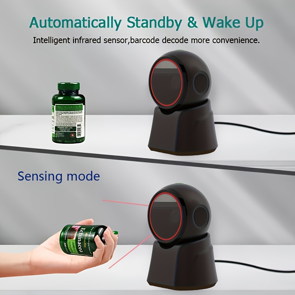 2D Barcode Scanner เดสก์ท็อป O - Barcode Scanner 2D บทวิจารณ์และราคา