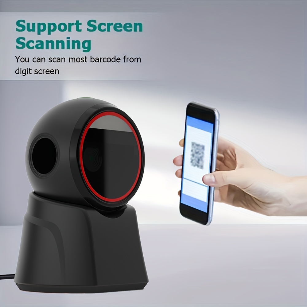 2D Barcode Scanner เดสก์ท็อป O - Barcode Scanner 2D บทวิจารณ์และราคา