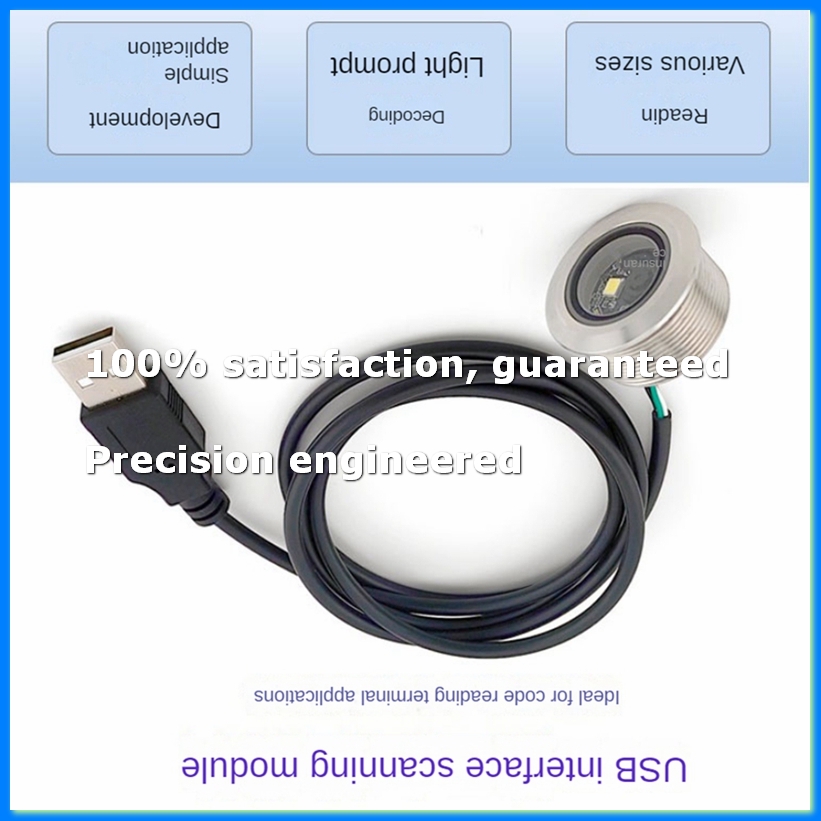 GM861 อินเทอร์เฟซ USB 1D/2D บา - Barcode Scanner 2D บทวิจารณ์และราคา
