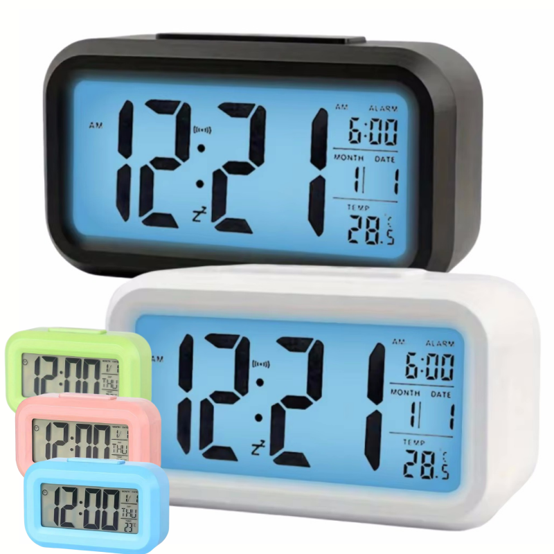 นาฬิกาปลุกดิจิตอลอัจฉริยะจอแสด - Digital Timer Countdown บทวิจารณ์และราคา