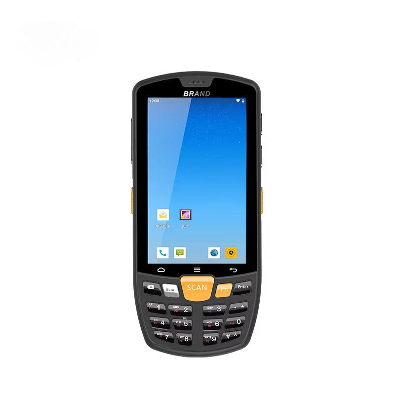 แท็บเล็ตพีซี PDA ขนาด 4 นิ้ว พ - Barcode Scanner 2D บทวิจารณ์และราคา