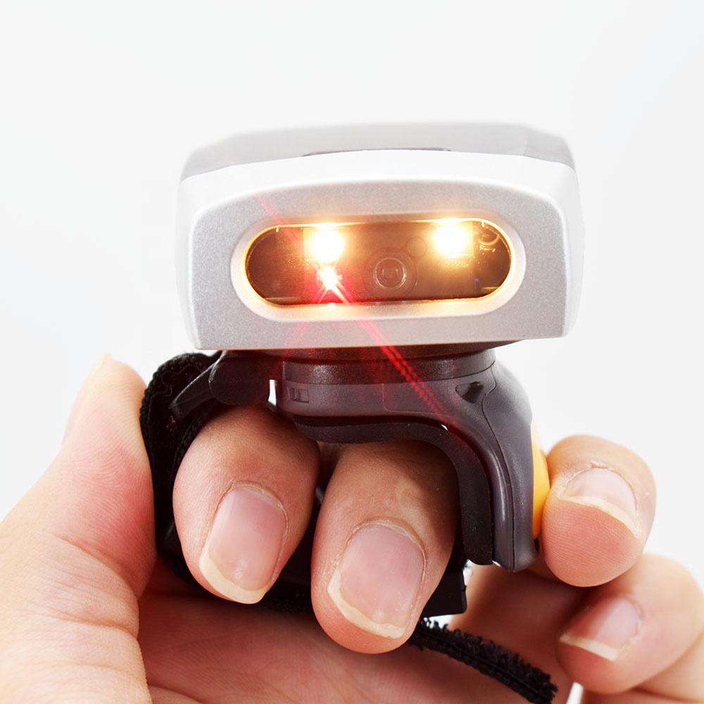 เครื่องอ่านบาร์โค้ดแบบวงแหวนไร - Barcode Scanner 2D บทวิจารณ์และราคา