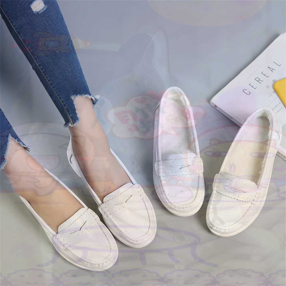 Soft SLIP-ON สตรีขนาดใหญ่รองเท - Office Tech Gift Ideas บทวิจารณ์และราคา