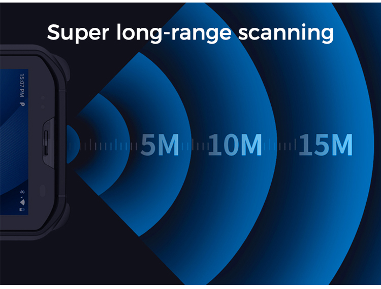 เครื่องสแกนบาร์โค้ด Urovo RT40 - Barcode Scanner 2D บทวิจารณ์และราคา