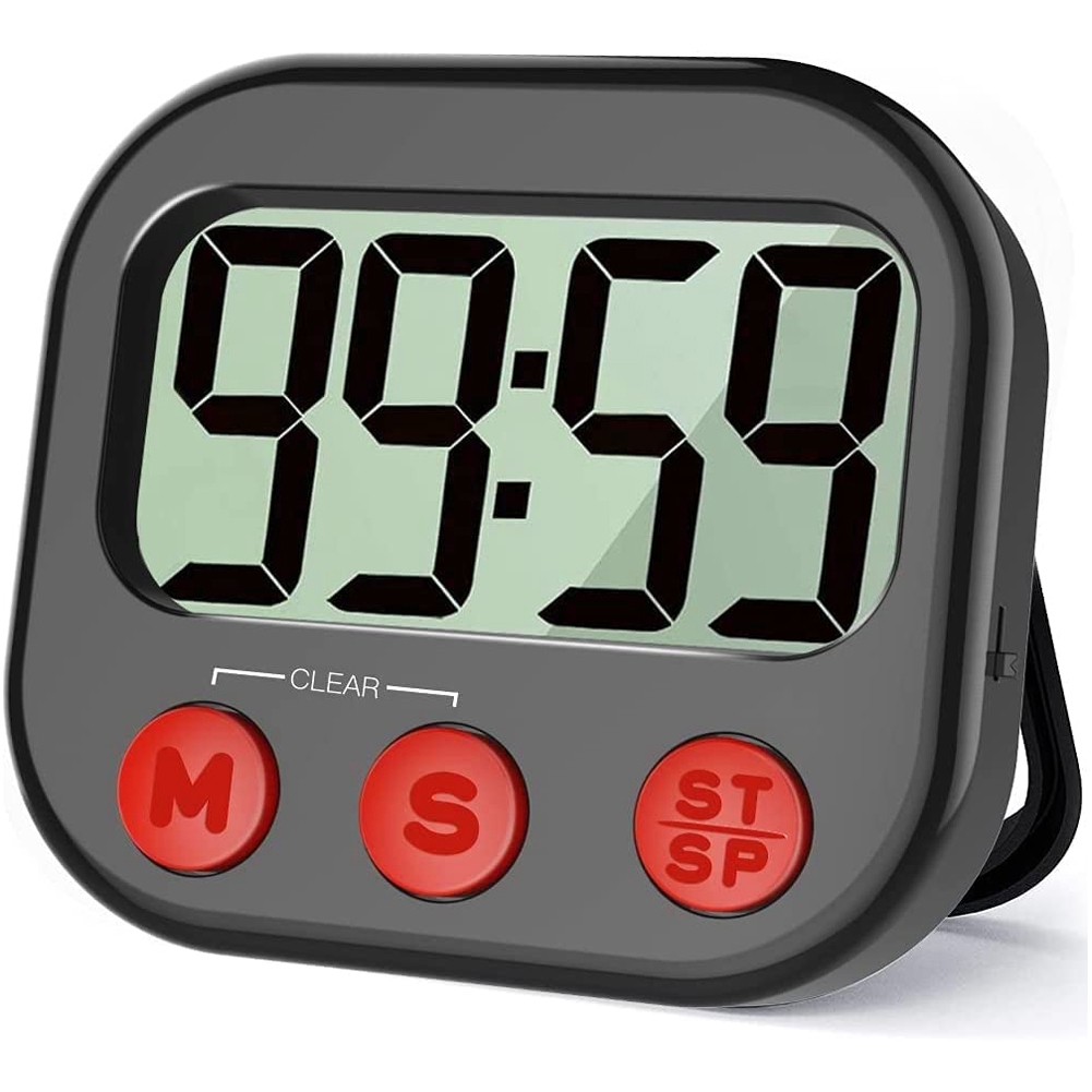 นาฬิกาจับเวลาแบบแม่เหล็กดิจิตอ - Digital Timer Countdown บทวิจารณ์และราคา