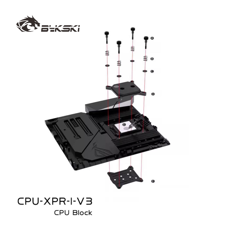 บล็อกระบายความร้อนซีพียู Byksk - Amd Cpu Ryzen 7 บทวิจารณ์และราคา