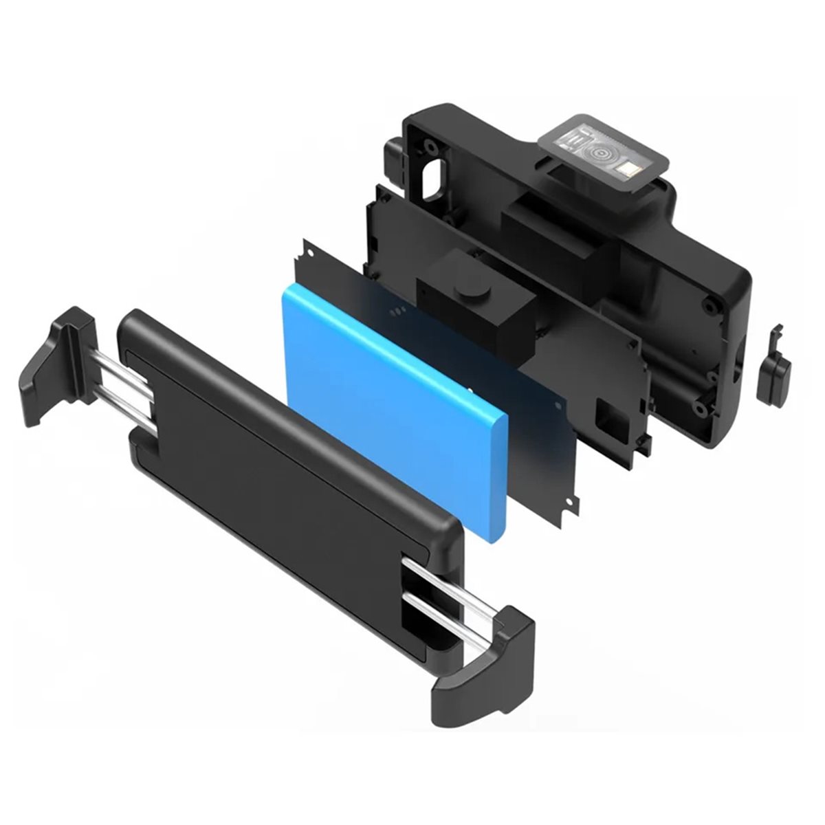 เครื่องสแกนบาร์โค้ดบลูทูธ 2D ร - Barcode Scanner 2D บทวิจารณ์และราคา