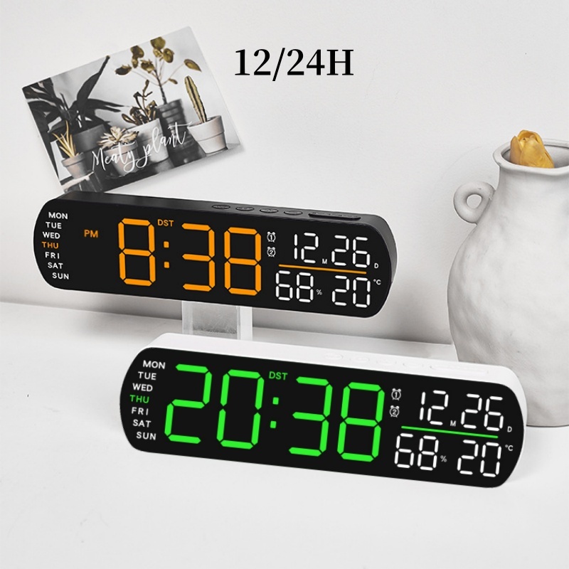 นาฬิกาปลุก LED แสดงอุณหภูมิ คว - Digital Timer Countdown บทวิจารณ์และราคา